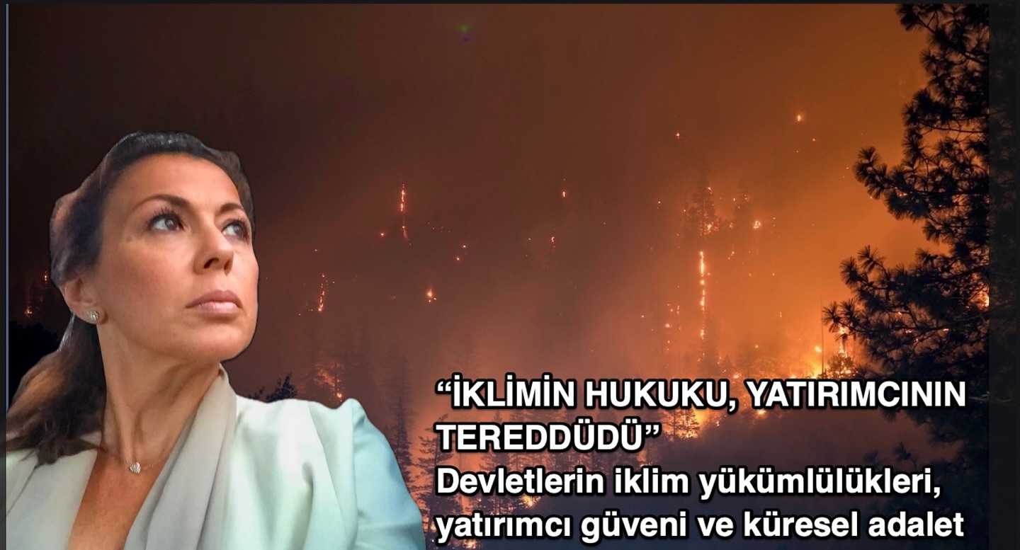 Ekosistemin Sessiz Çığlığı yaşadığımız vahşi yangınlar sürecinde başlayan bir podcast serisi. Bu konunun tabiki Sürdürülebilirlik Yaklaşımı ile oldukça yakından ilgisi var. Ve bir o kadar da boyutu.. 
Bu bölümde sadece yangınları değil; yasaları, kamu refleksini, devletin iklim değişikliği karşısındaki yükümlülüğünü ve yatırımcı güvenini konuşuyoruz.

📌 Türkiye’de orman yangınlarının %90’ı insan kaynaklı.
📌 İklim değişikliği artık sadece çevresel değil — hukuki bir mesele.
📌 Yeni onaylanan İklim Kanunu neden “karbon piyasası yasası” gibi duruyor?
📌 Uluslararası Adalet Divanı devletleri sorumlu tutabilir mi?
📌 Yatırımcılar bu sessizliği nasıl okuyor?

Ve en önemlisi:

“Bir devletin ormanları sadece yanmaz;
eğer sorumluluk almazsa… güveni de, itibarı da, geleceği de yanar.”

🎧 Dinleyin, paylaşın, yorum yapın.
Bu sadece bir yangın değil, bir sistem sınavı.
Link bio’da bulabilirsiniz. 

#OrmanYangınları #İklimDeğişikliği #İklimYasası #UluslararasıAdaletDivanı 
#Sürdürülebilirlik #İklimAdaleti #YatırımcıGüveni #TürkiyeİklimKrizi 
#OrmanKanunu #İklimHukuku #CBAM #YeşilMutabakat 
#KarbonPiyasası #DevletinSorumluluğu #EkosisteminSessizÇığlığı.