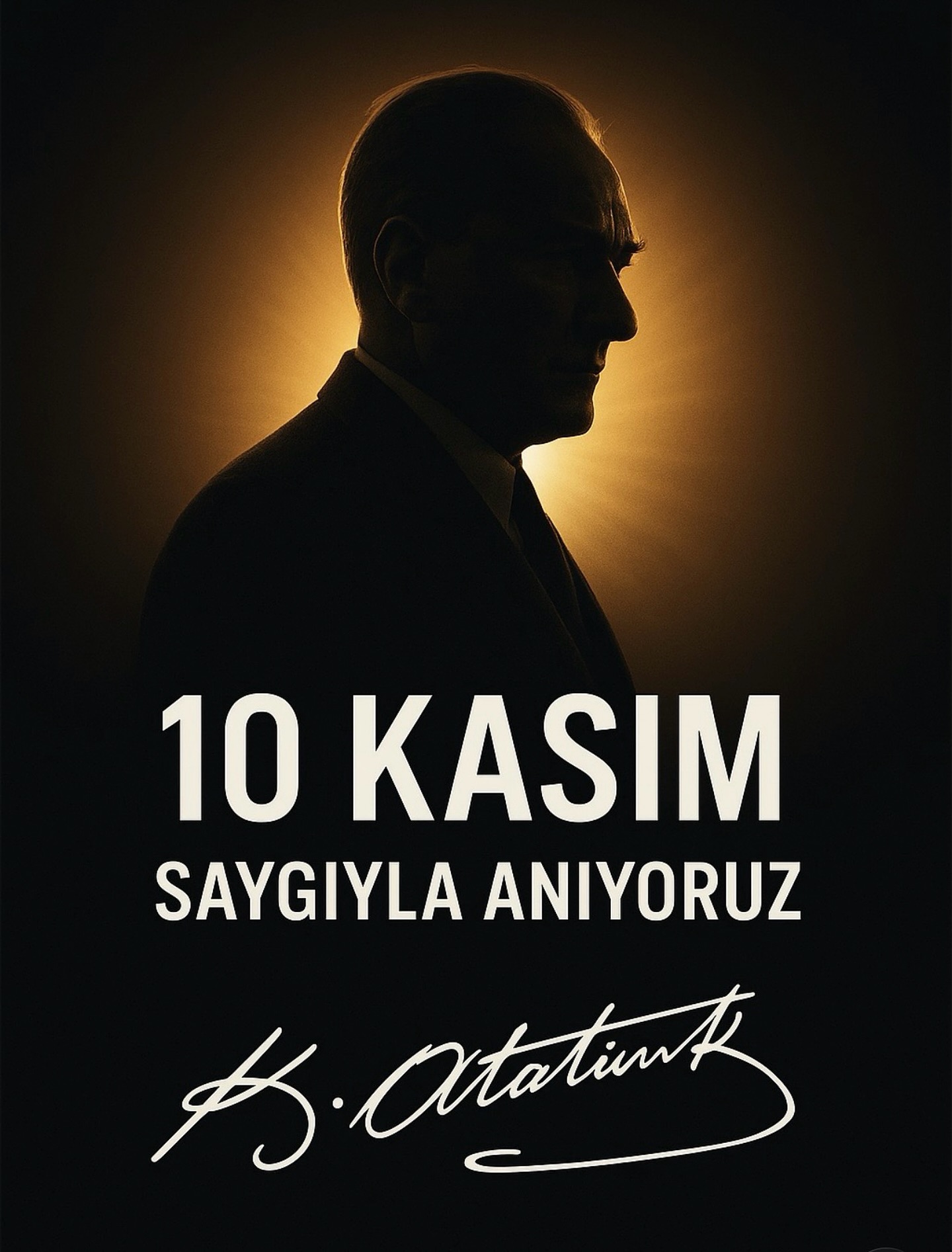 Bu topraklarda doğma şansına sahip olduğum için, şanlı bir ulusun evladı olmanın gururunu taşıyorum.
Evet, bazen bu coğrafyada başka hiçbir ülkenin deneyimlemediği kadar farklı ve zorlu süreçlerden geçiyoruz. Ama biliyorum ki, mücadeleyle aydınlığa ulaşma iradesi bu toprakların insanının genlerinde var. Ve bu güçlükler her birimizi ayrı güçlendiriyor.

Bu; bize en büyük Atamız, Başkomutanımız Gazi Mustafa Kemal Atatürk’ten miras kalan değerlerin bütünü…
Nesiller boyu taşınan, köklü bir kültür.
Ve aynı bu kültürün bize aktardığı gibi, bizler de kalbimizle, aklımızla ve sorumluluk bilincimizle bu değerleri geleceğin çocuklarına taşıyacağız.

Atamızın bıraktığı en büyük miras, sorgulayan, düşünen ve üreten bireyler olabilmek.
Bizler medeniyeti ileriye taşırken, özgürlüğümüzden, ilkelerimizden ve ilerici vizyonumuzdan asla taviz vermeme sorumluluğunu taşıyoruz.

Vizyonu, inancı ve aklıyla bir ulusun yeniden doğuşuna önderlik eden kıymetli liderimiz Mustafa Kemal Atatürk’ü saygı, özlem ve sonsuz minnetle anıyoruz.

Sonsuza kadar ∞ 🤍 
#10Kasım #MustafaKemalAtatürk #Atatürk #Cumhuriyet
#Başkomutan #Eşitlik #KadınHakları #Gençlik #Liderlik #Sorumluluk #Değerler #Tarih #surdurulebilirlik